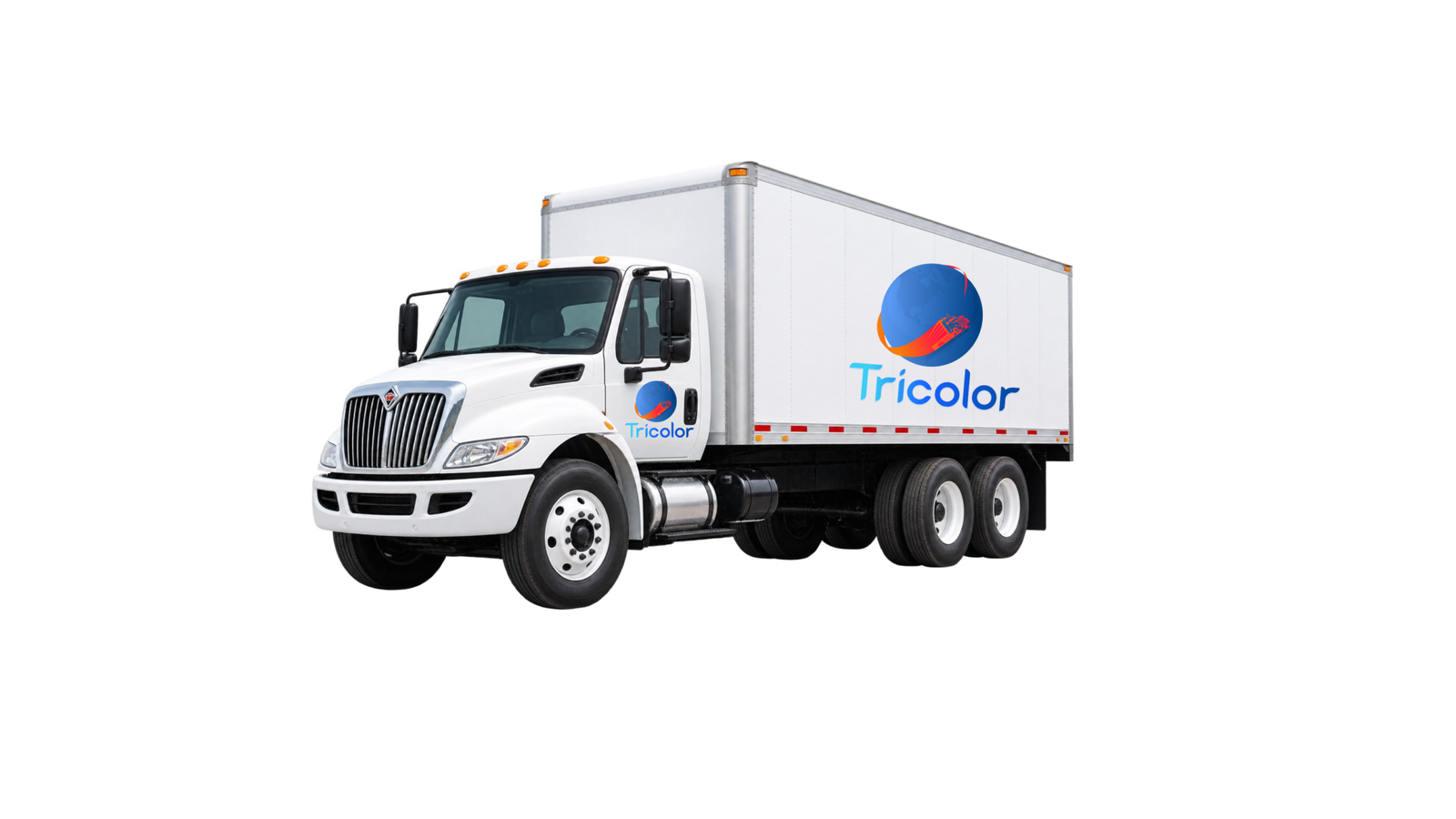 Camión de 3.5 de Transportes Tricolor