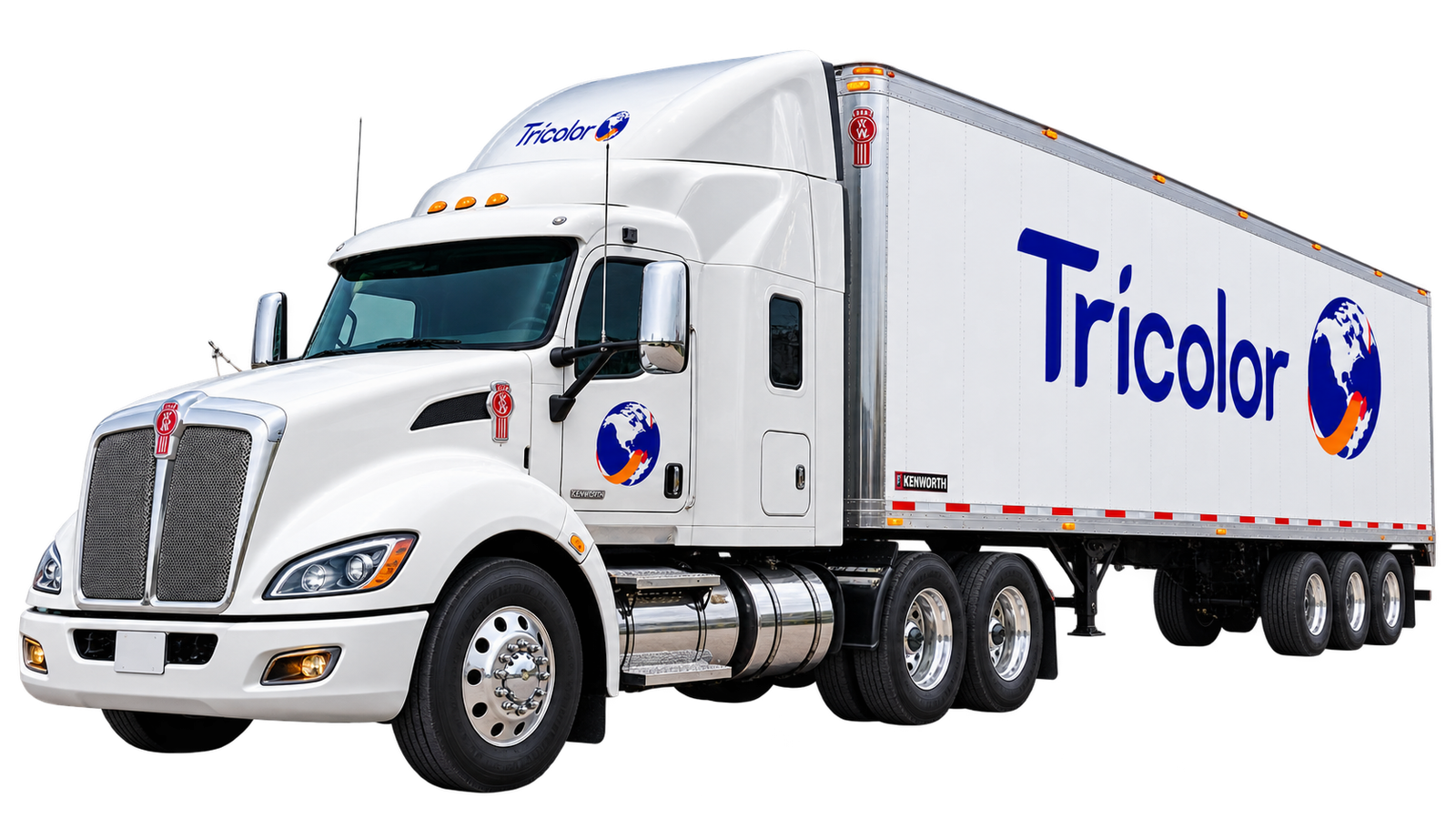 Tractocamión de Autotransportes Tricolor